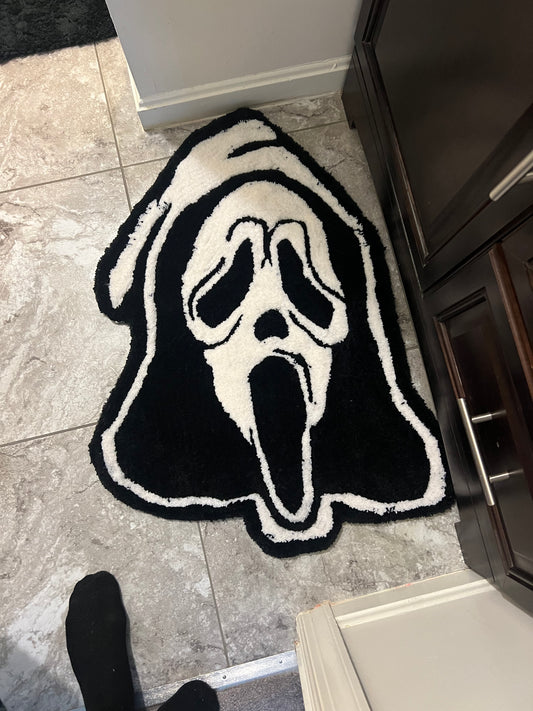 Ghostface Bathroom Size Rug