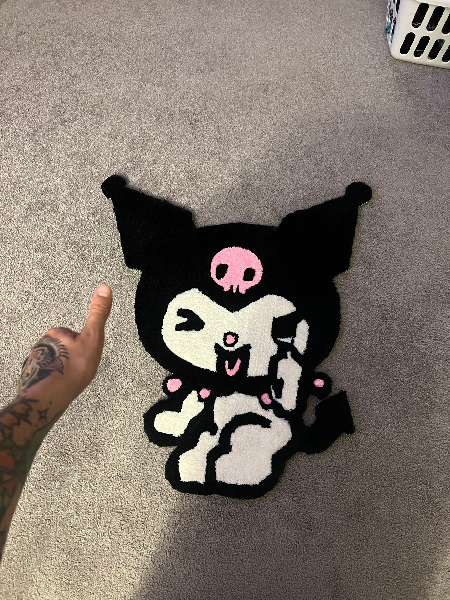 Kuromi Rug